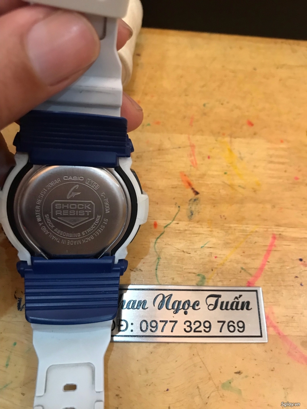 Vài con đồng hồ gshock đã qua sử dụng - 5