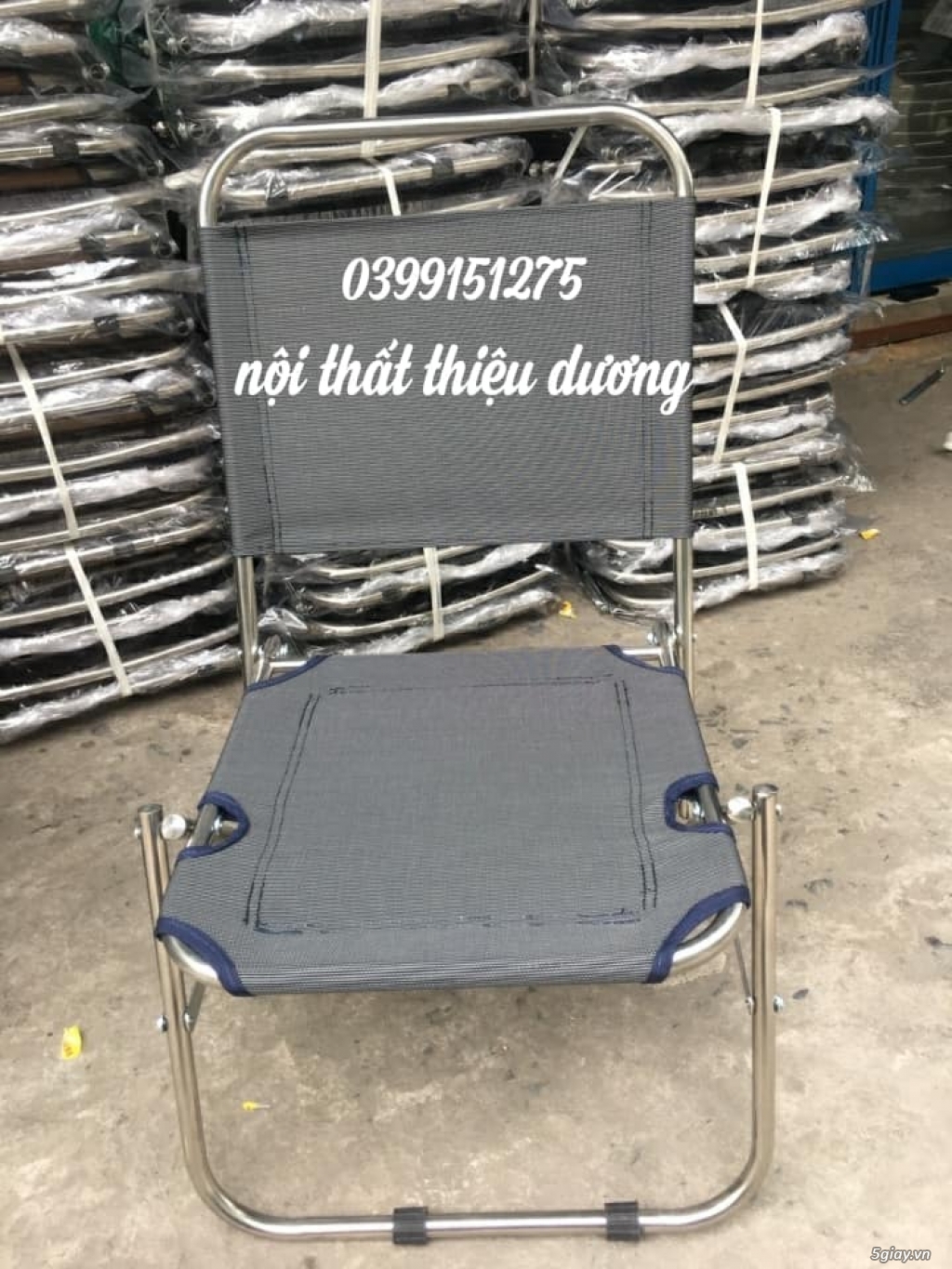 Ghế câu cá inox gía rẻ tp.hcm - 1