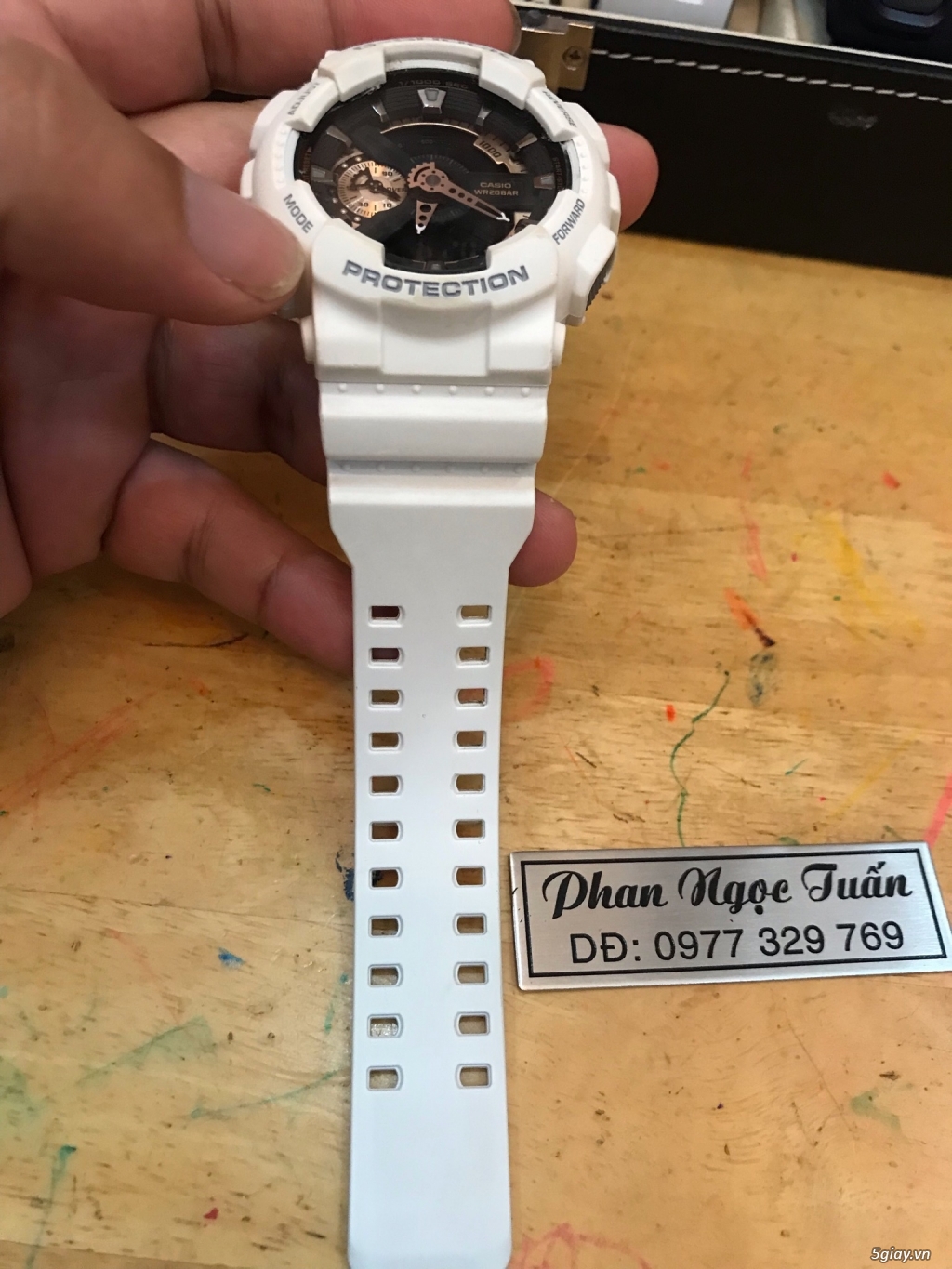 Vài con đồng hồ gshock đã qua sử dụng - 2