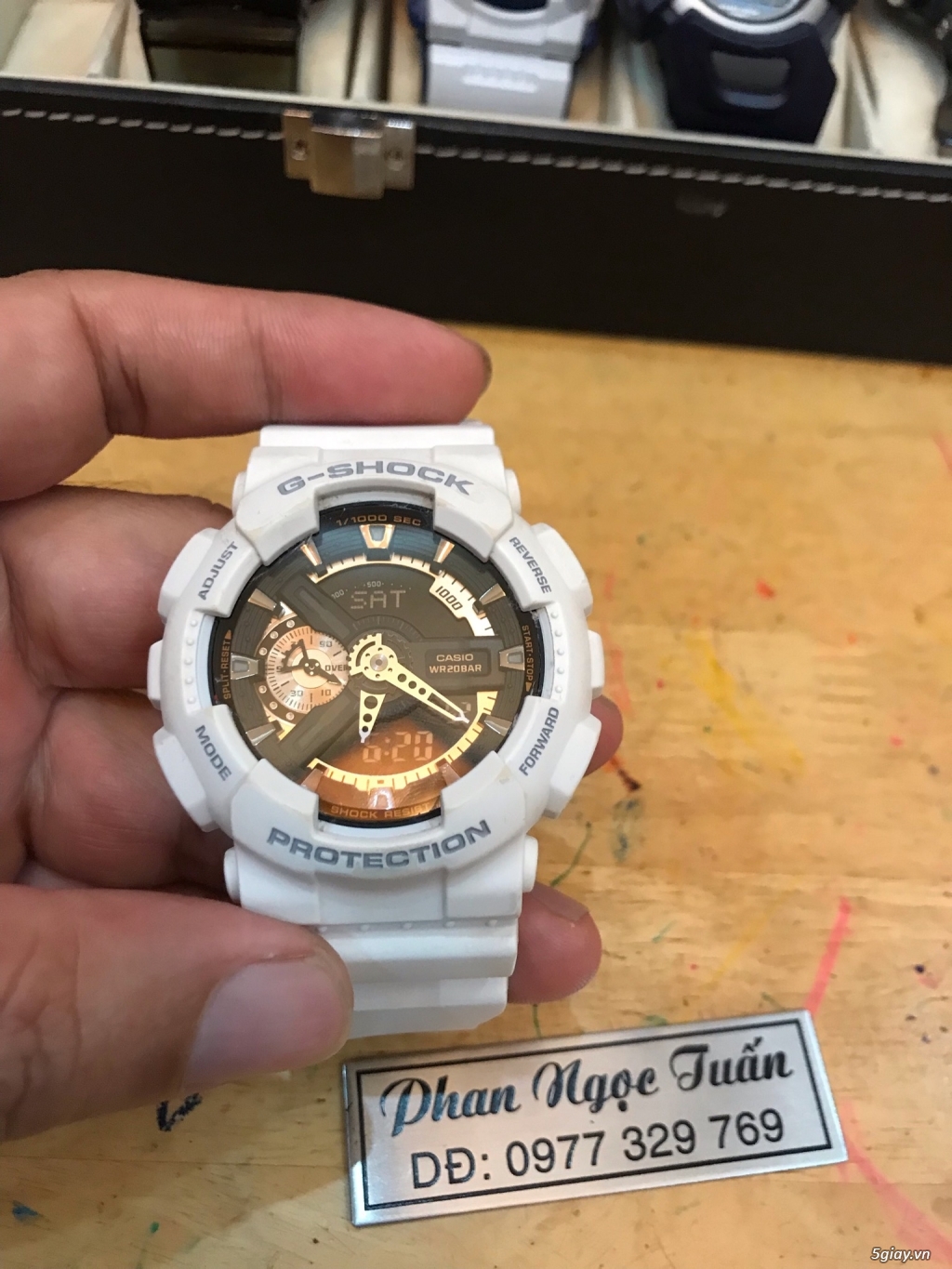 Vài con đồng hồ gshock đã qua sử dụng - 1