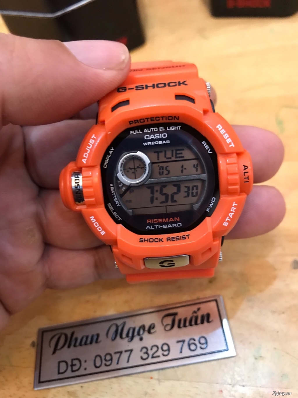 Vài con đồng hồ gshock đã qua sử dụng - 7