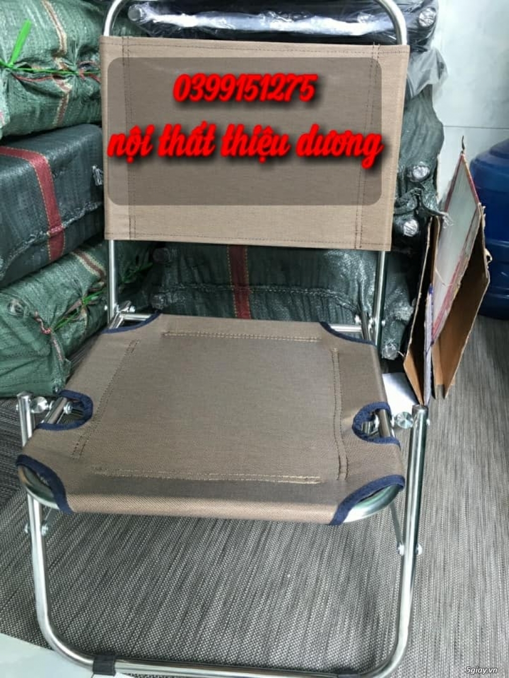 Ghế câu cá inox gía rẻ tp.hcm - 4