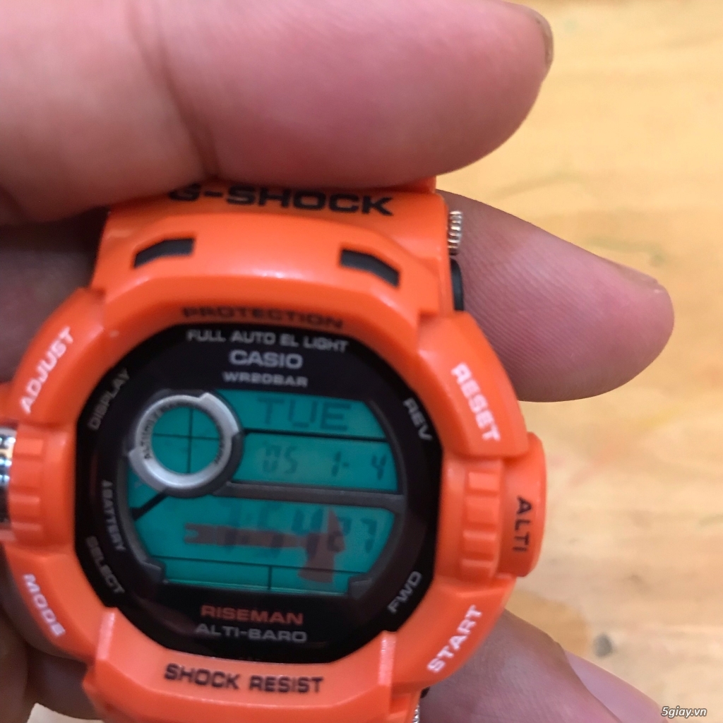 Vài con đồng hồ gshock đã qua sử dụng - 8