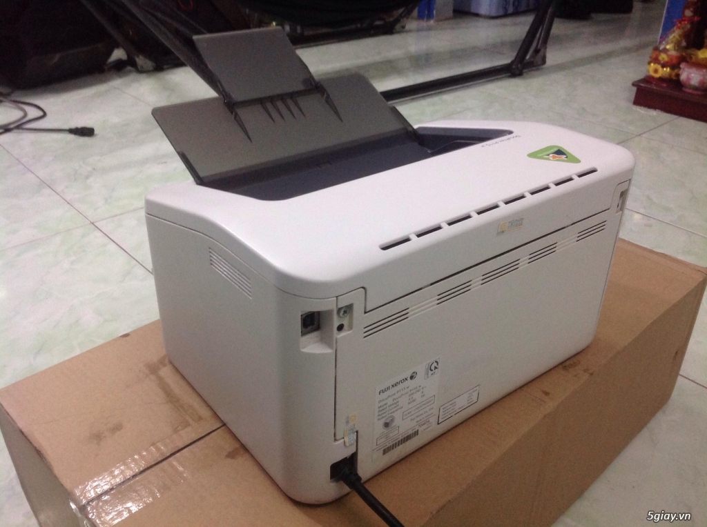 Máy in laser Xerox P115W in wifi mới 95% - 1