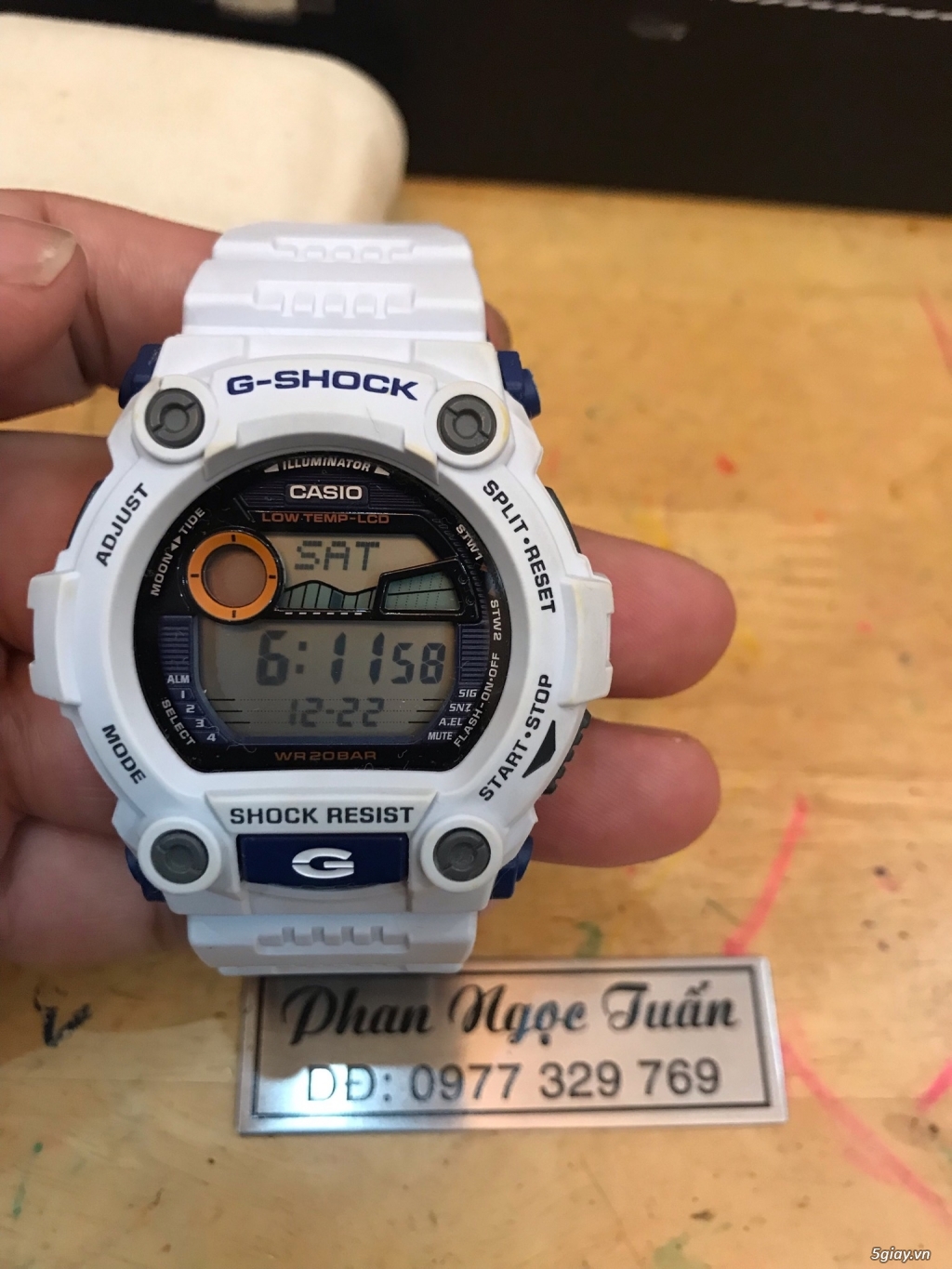 Vài con đồng hồ gshock đã qua sử dụng - 4