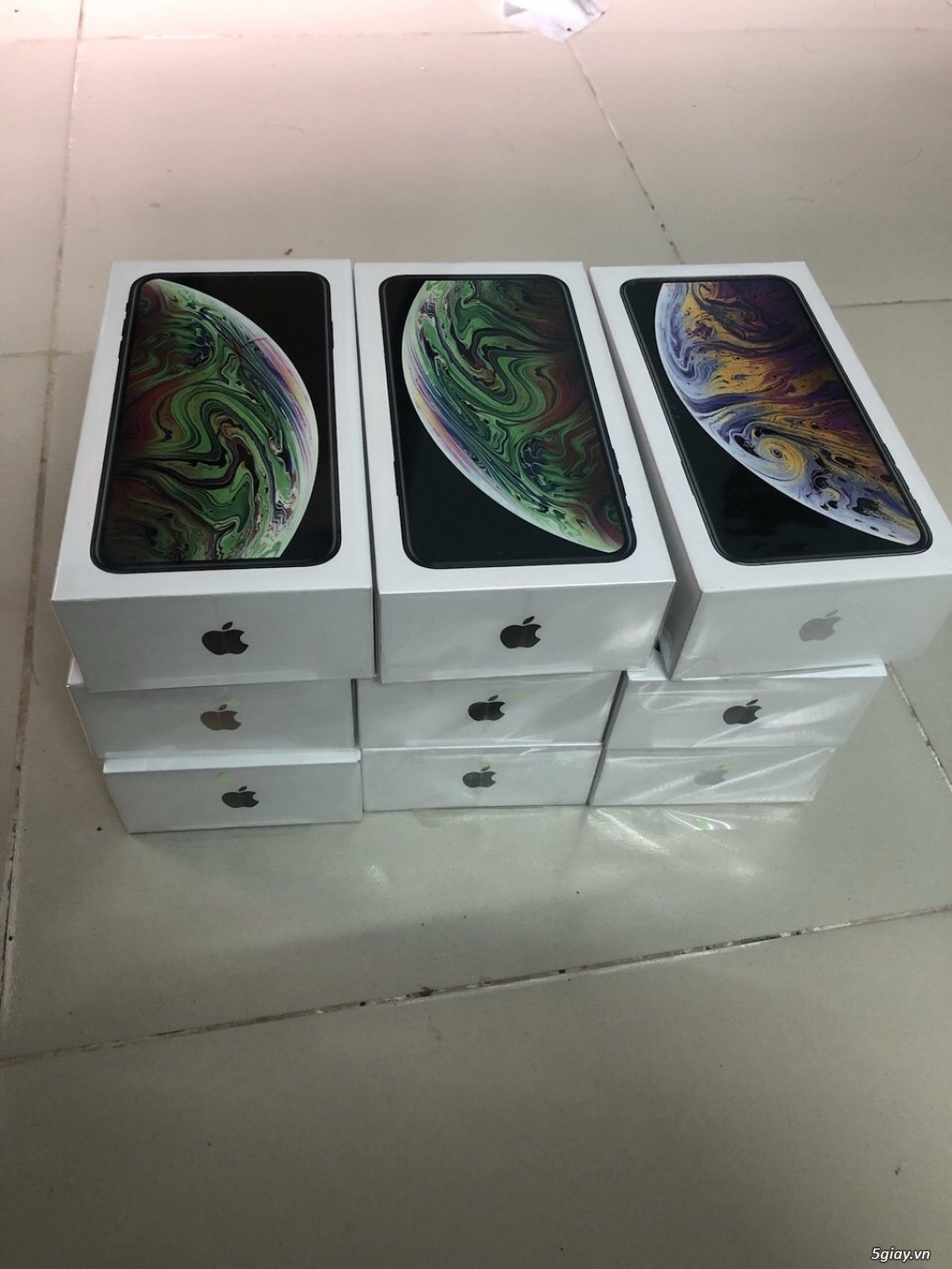 IPHONE XS MAX 256gb 2 sim - 4