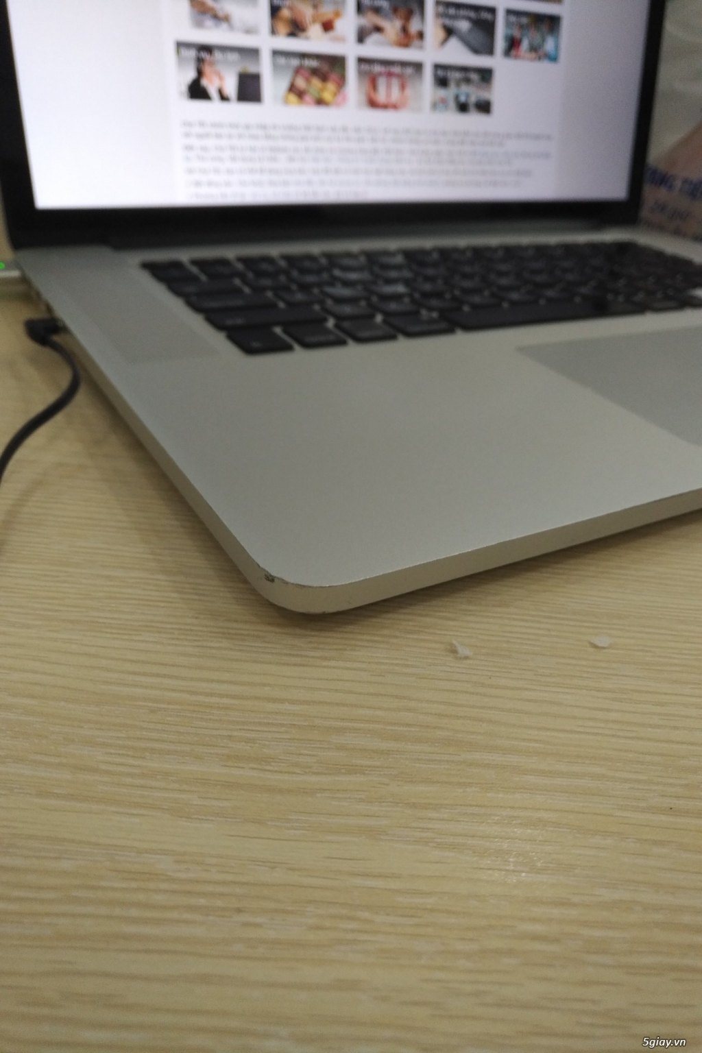Apple Macbook pro 15 2014 i7 ram16gb SSD 256 99% - 1