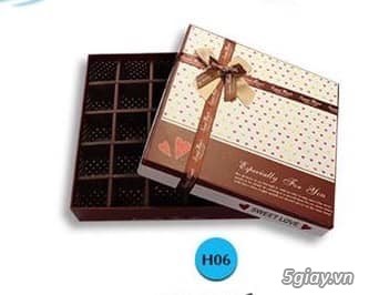 Cung cấp Sỉ - Lẻ các mẫu hộp quà đựng Chocolate mùa Valentine 2019 - 17