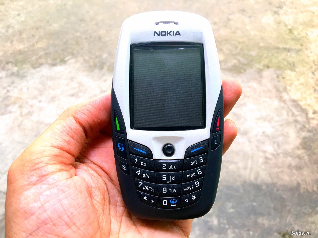 Nokia 6600 Zin chính hãng New, pin trâu siêu rẻ 450k. Có giao tới nơi - 2