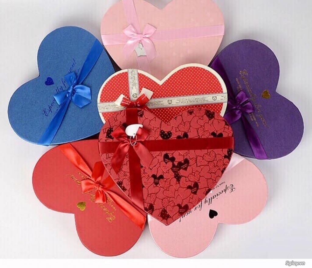 Cung cấp Sỉ - Lẻ các mẫu hộp quà đựng Chocolate mùa Valentine 2019 - 14