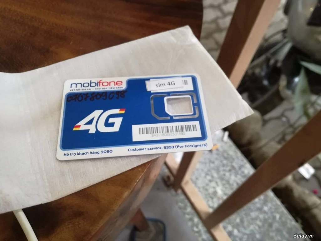 Mobifone Chính Chủ Trả Trước - 1