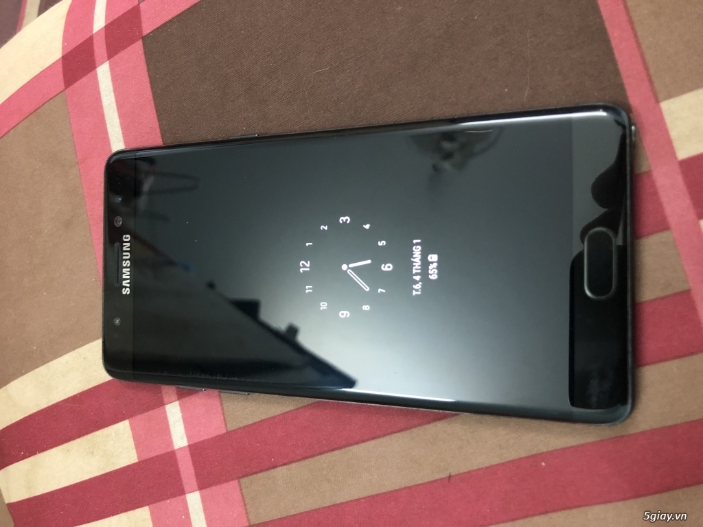 Samsung Note Fe ssvn 64gb đen