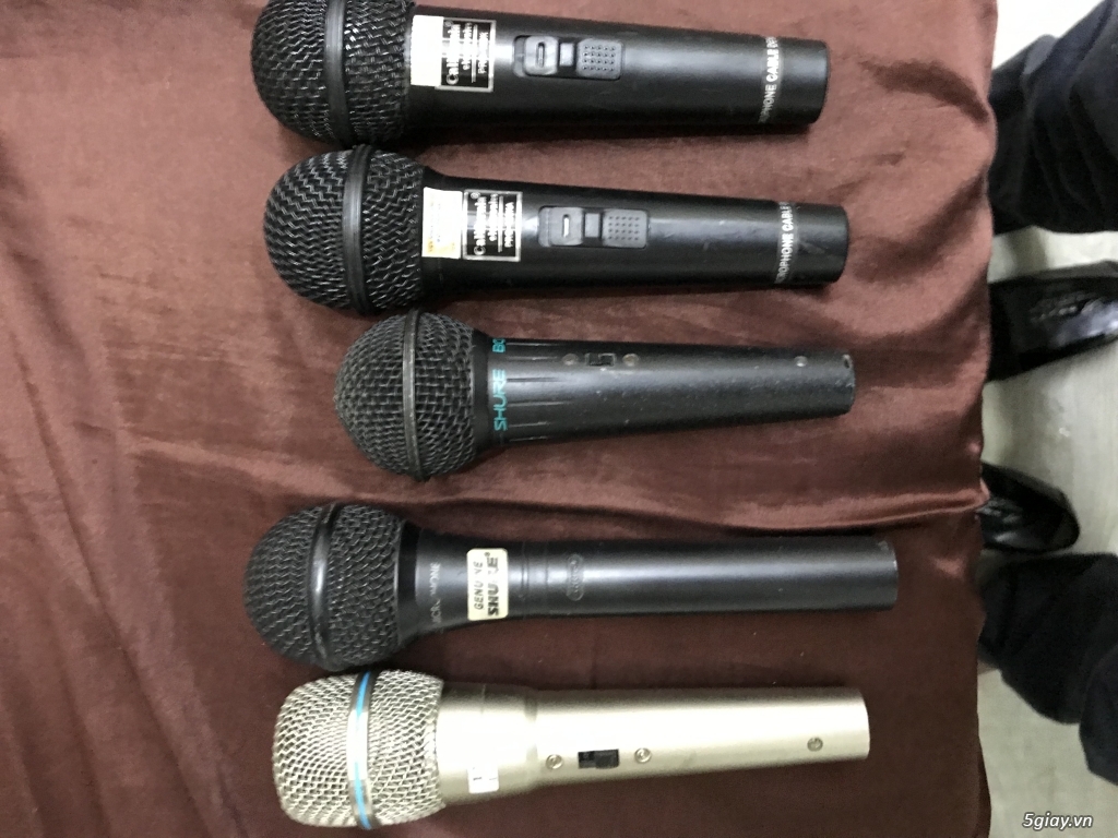 Micro Micxer vang karaoke thanh lý - 2