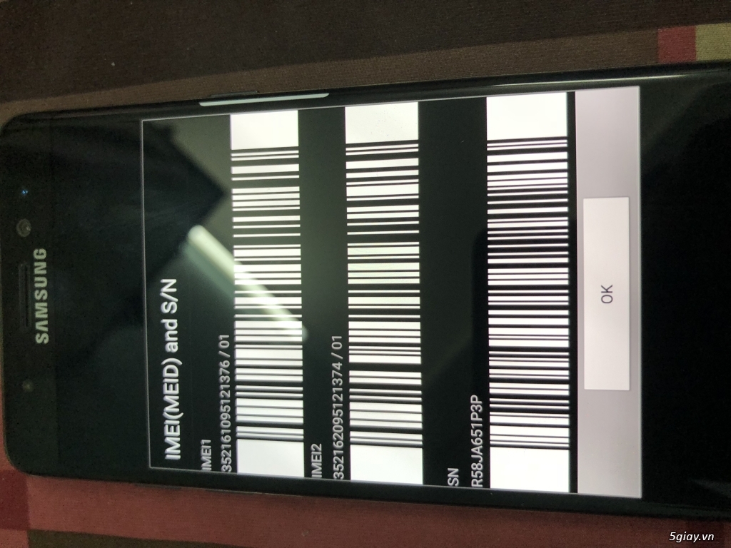 Samsung Note Fe ssvn 64gb đen - 2