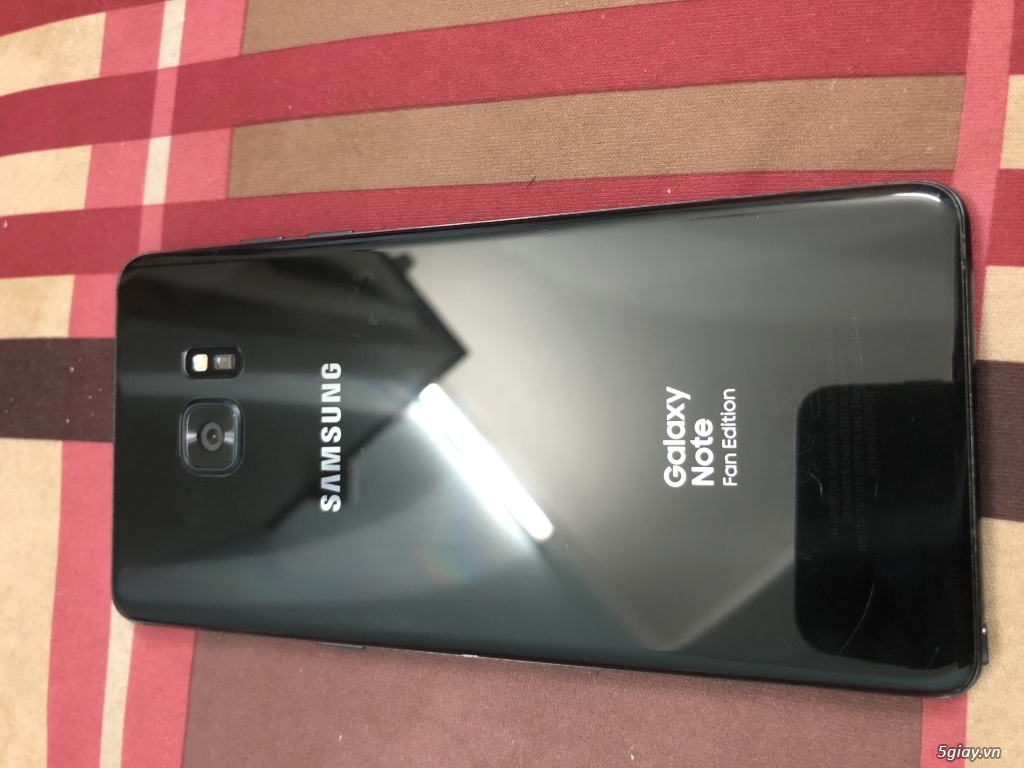 Samsung Note Fe ssvn 64gb đen - 1