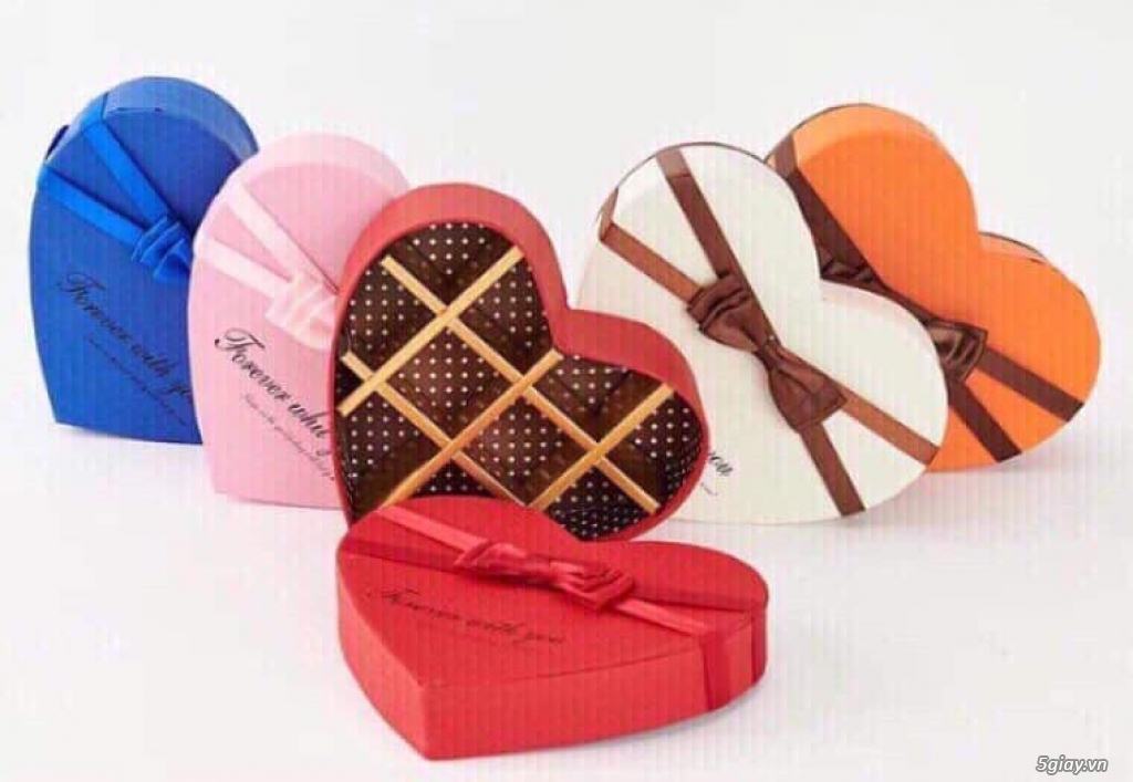 Cung cấp Sỉ - Lẻ các mẫu hộp quà đựng Chocolate mùa Valentine 2019 - 3