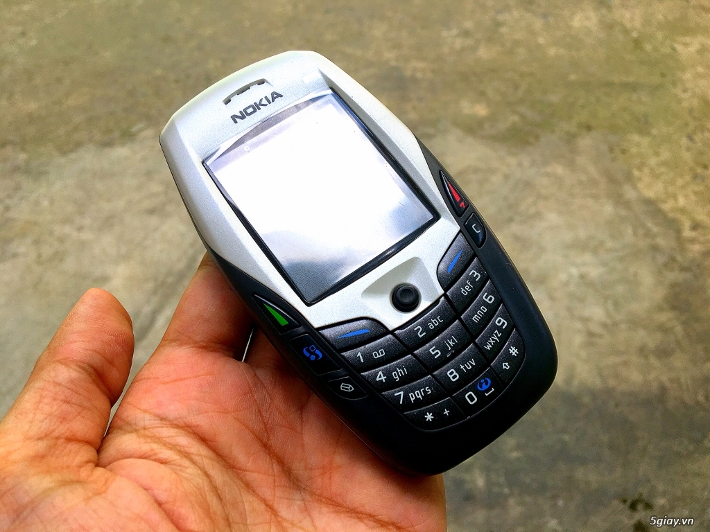 Nokia 6600 Zin chính hãng New, pin trâu siêu rẻ 450k. Có giao tới nơi - 3
