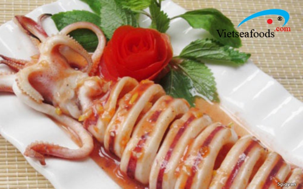 MỰC ỐNG TƯƠI - 1