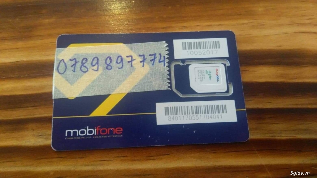 Mobifone Chính Chủ Trả Trước