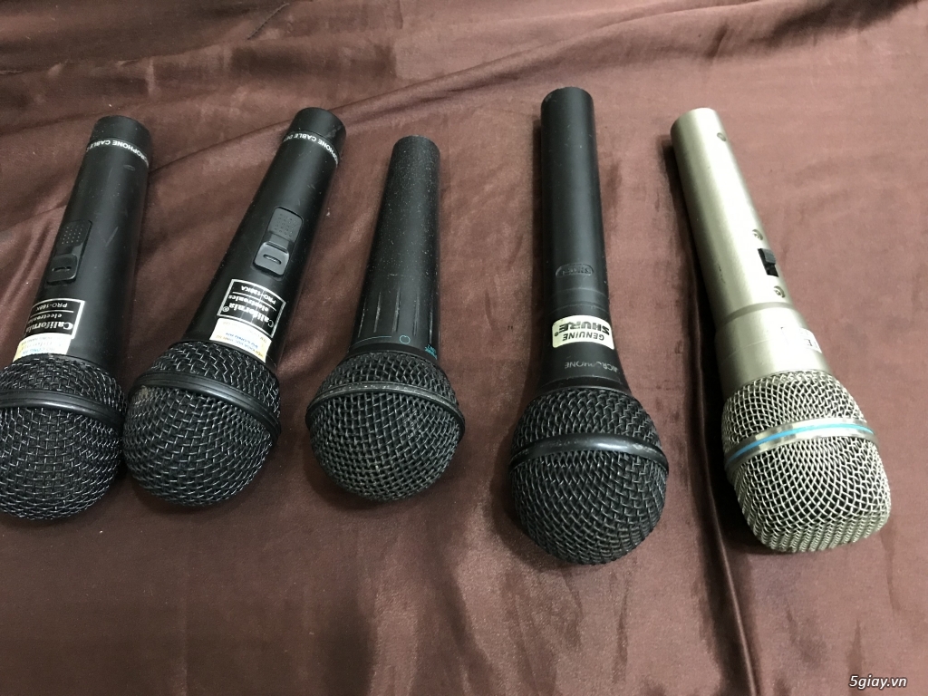 Micro Micxer vang karaoke thanh lý - 4