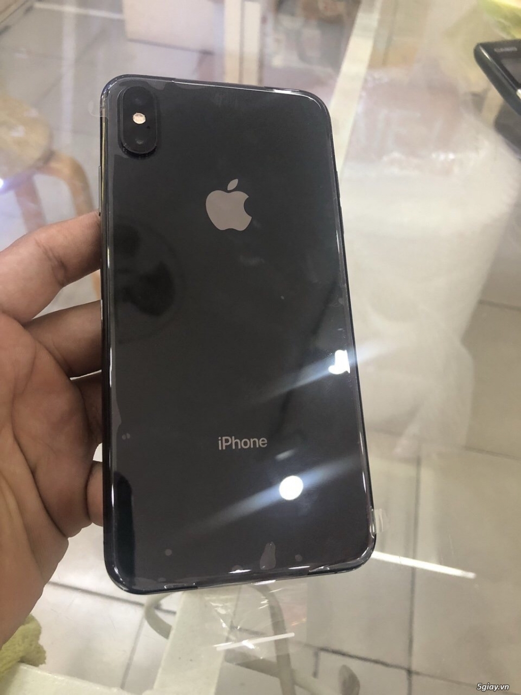 IPHONE XS MAX 256gb 2 sim - 1