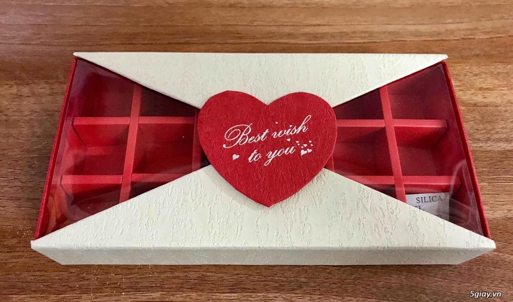 Cung cấp Sỉ - Lẻ các mẫu hộp quà đựng Chocolate mùa Valentine 2019 - 16