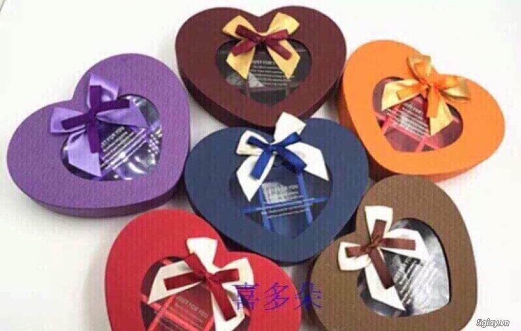 Cung cấp Sỉ - Lẻ các mẫu hộp quà đựng Chocolate mùa Valentine 2019 - 7