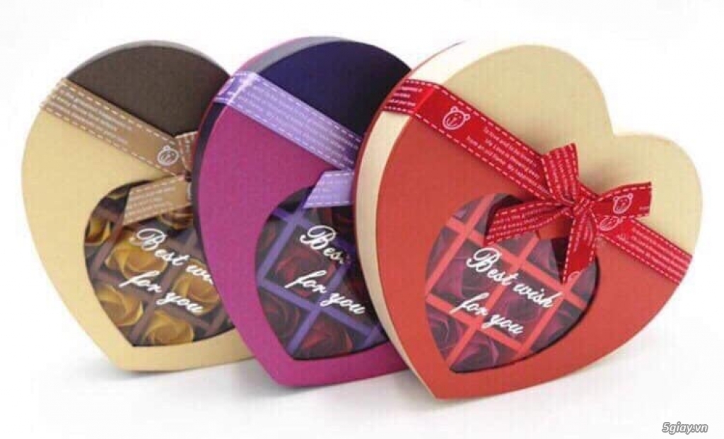 Cung cấp Sỉ - Lẻ các mẫu hộp quà đựng Chocolate mùa Valentine 2019 - 6