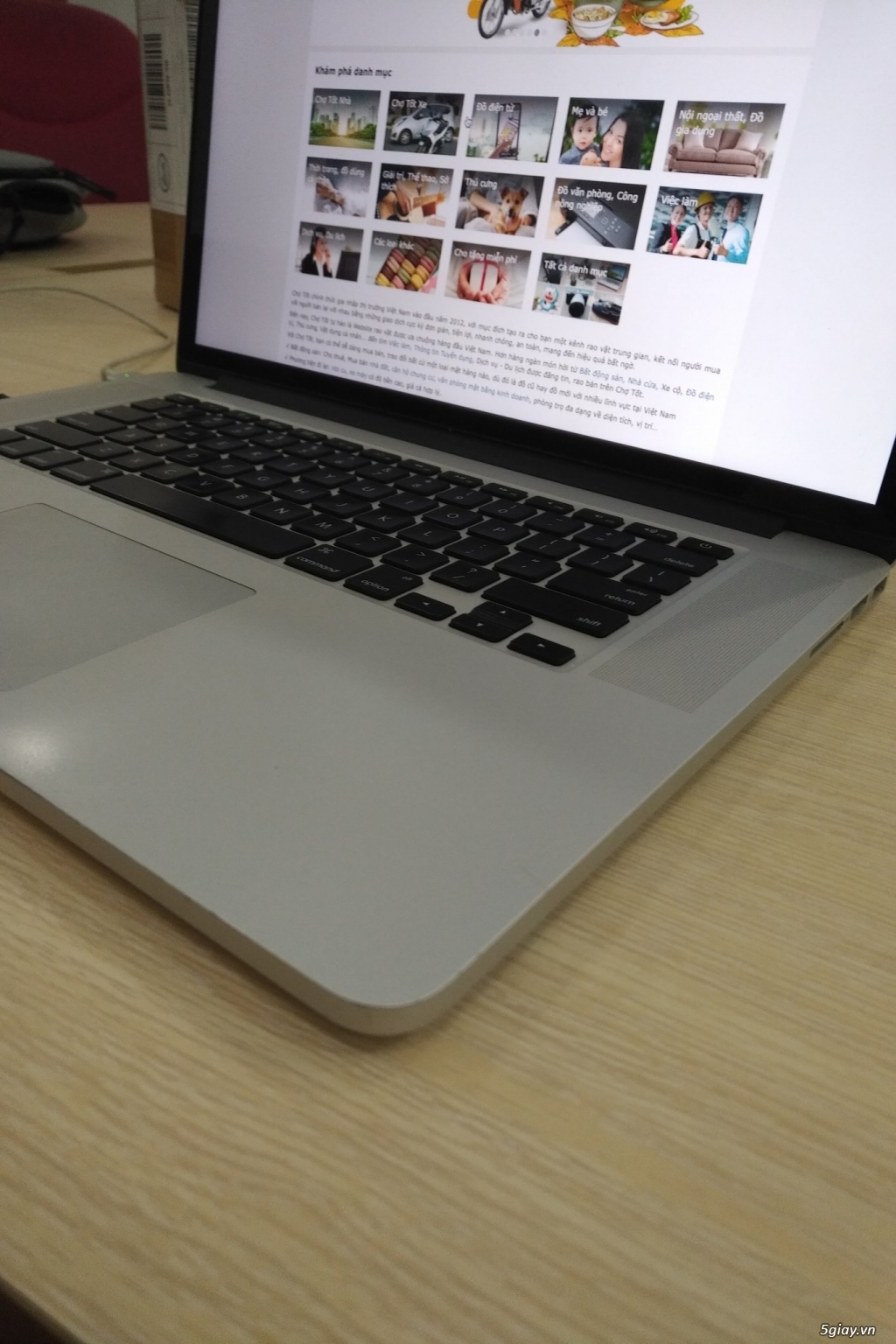 Apple Macbook pro 15 2014 i7 ram16gb SSD 256 99% - 3
