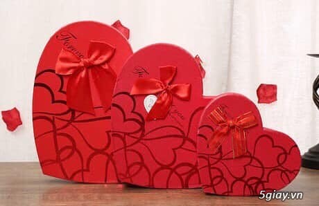 Cung cấp Sỉ - Lẻ các mẫu hộp quà đựng Chocolate mùa Valentine 2019 - 2