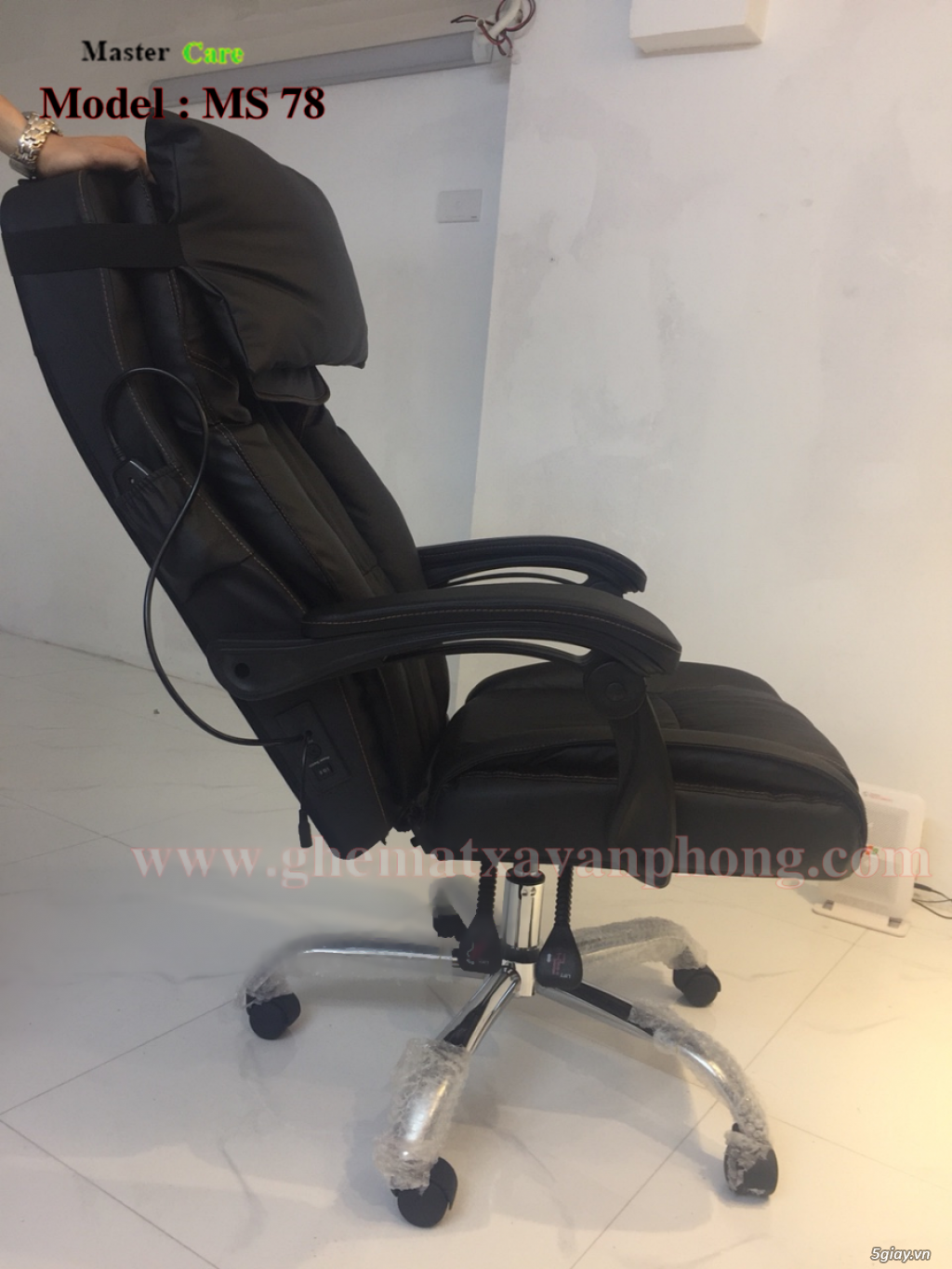 Ghế massage văn phòng ms78 - 8