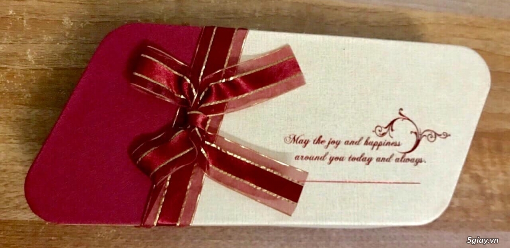 Cung cấp Sỉ - Lẻ các mẫu hộp quà đựng Chocolate mùa Valentine 2019 - 12