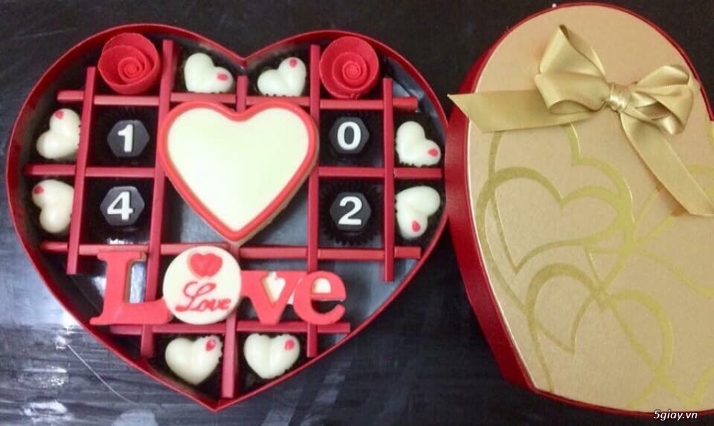 Cung cấp Sỉ - Lẻ các mẫu hộp quà đựng Chocolate mùa Valentine 2019 - 20