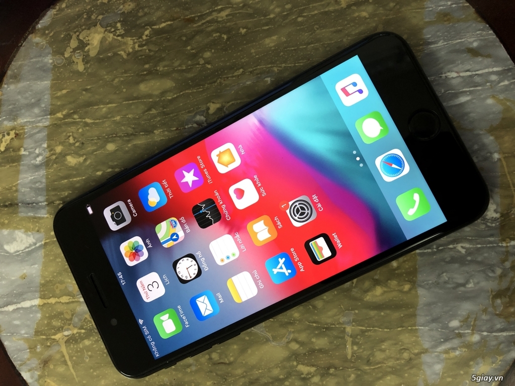 Bán iphone 7plus 32gb Đen QT máy Mỹ 99% - 4