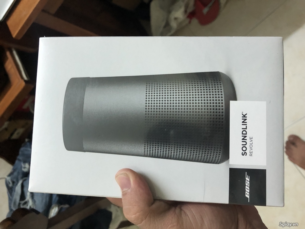 Loa bose soundlink revolve nguyên seal