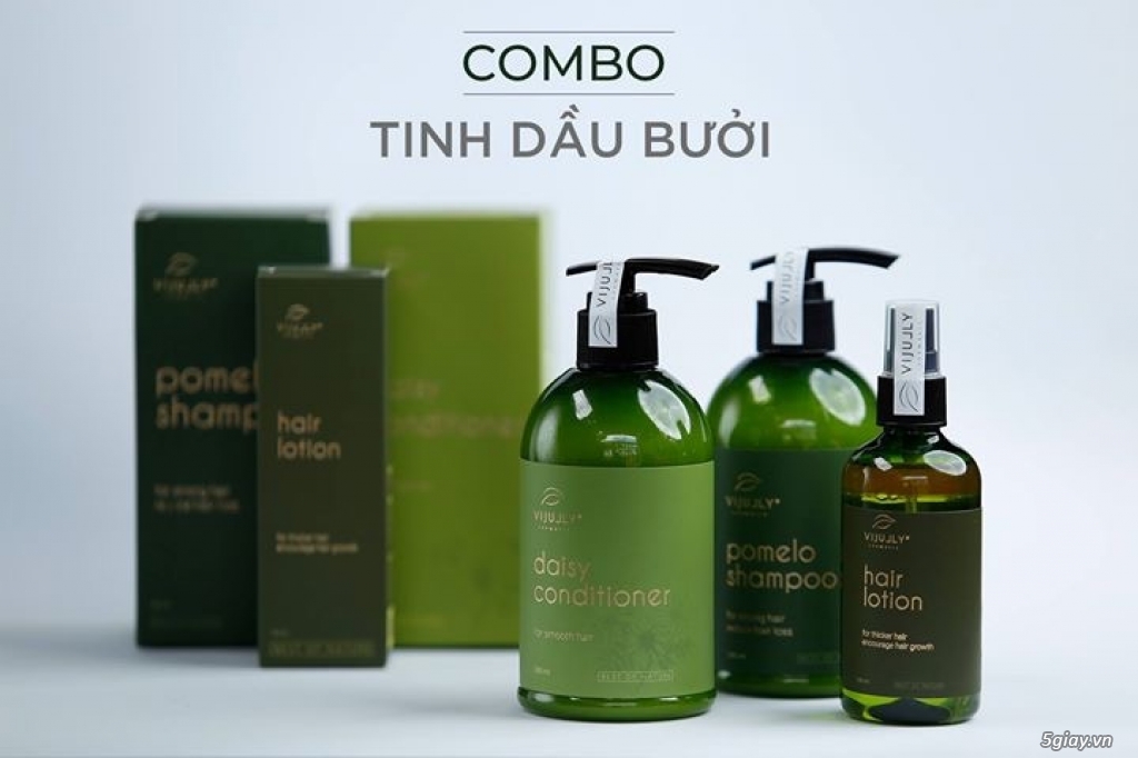 Tinh Dầu Bưởi Vi Jully Natural - 6