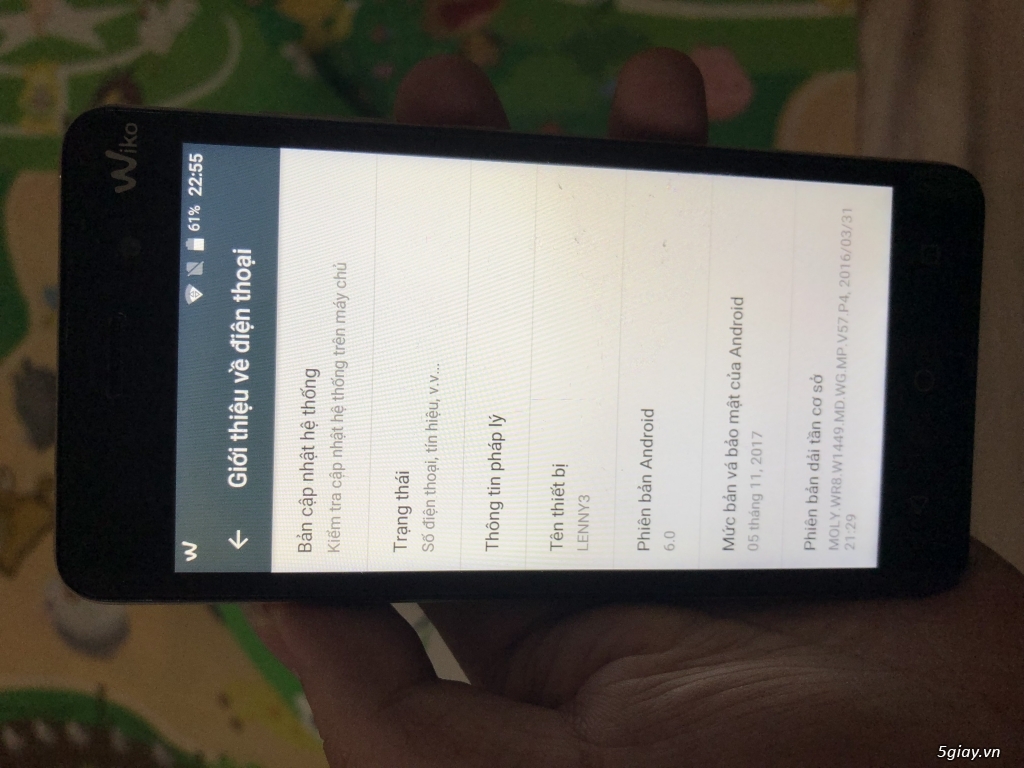 WIKO LENNY 3 CHỮA CHÁY - 2