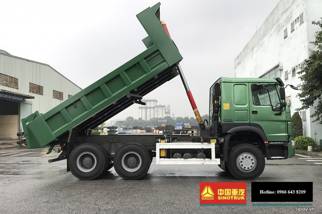 Bán xe Howo 3 chân mày 371Hp, tặng 2% thuế trước bạ. - 2