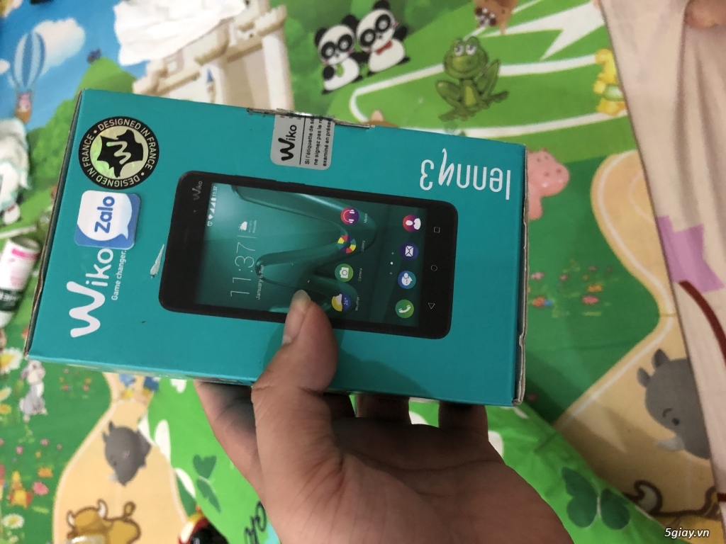 WIKO LENNY 3 CHỮA CHÁY - 1