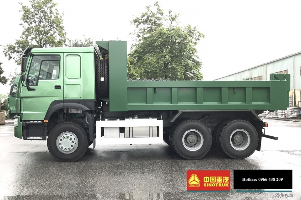 Bán xe Howo 3 chân mày 371Hp, tặng 2% thuế trước bạ. - 4