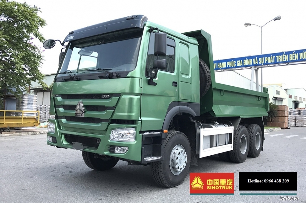 Bán xe Howo 3 chân mày 371Hp, tặng 2% thuế trước bạ. - 3
