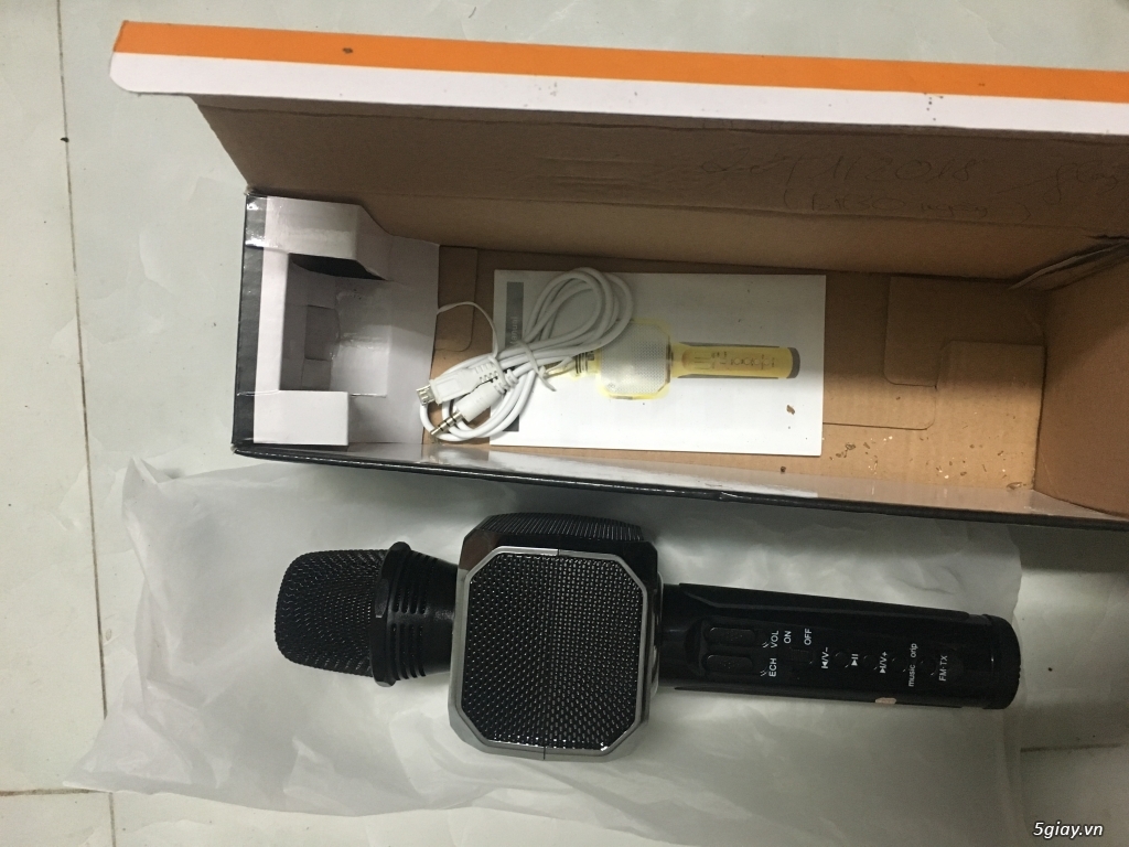 bán mic magic karaoke sd-10