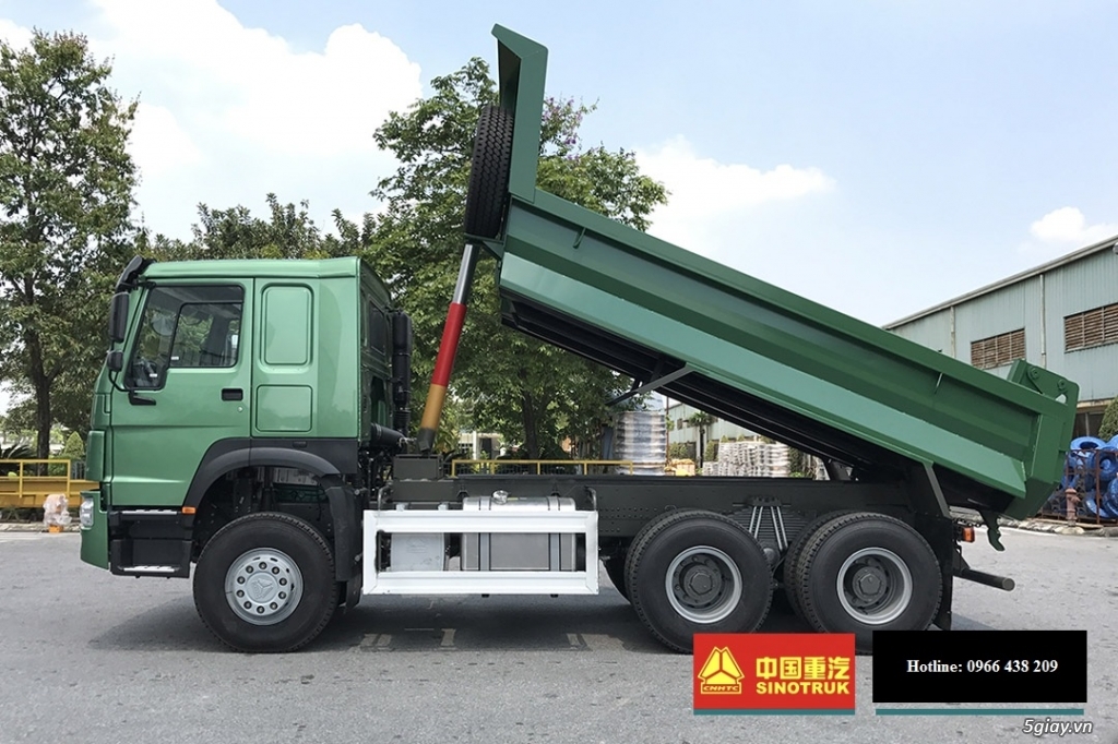 Bán xe Howo 3 chân mày 371Hp, tặng 2% thuế trước bạ. - 1