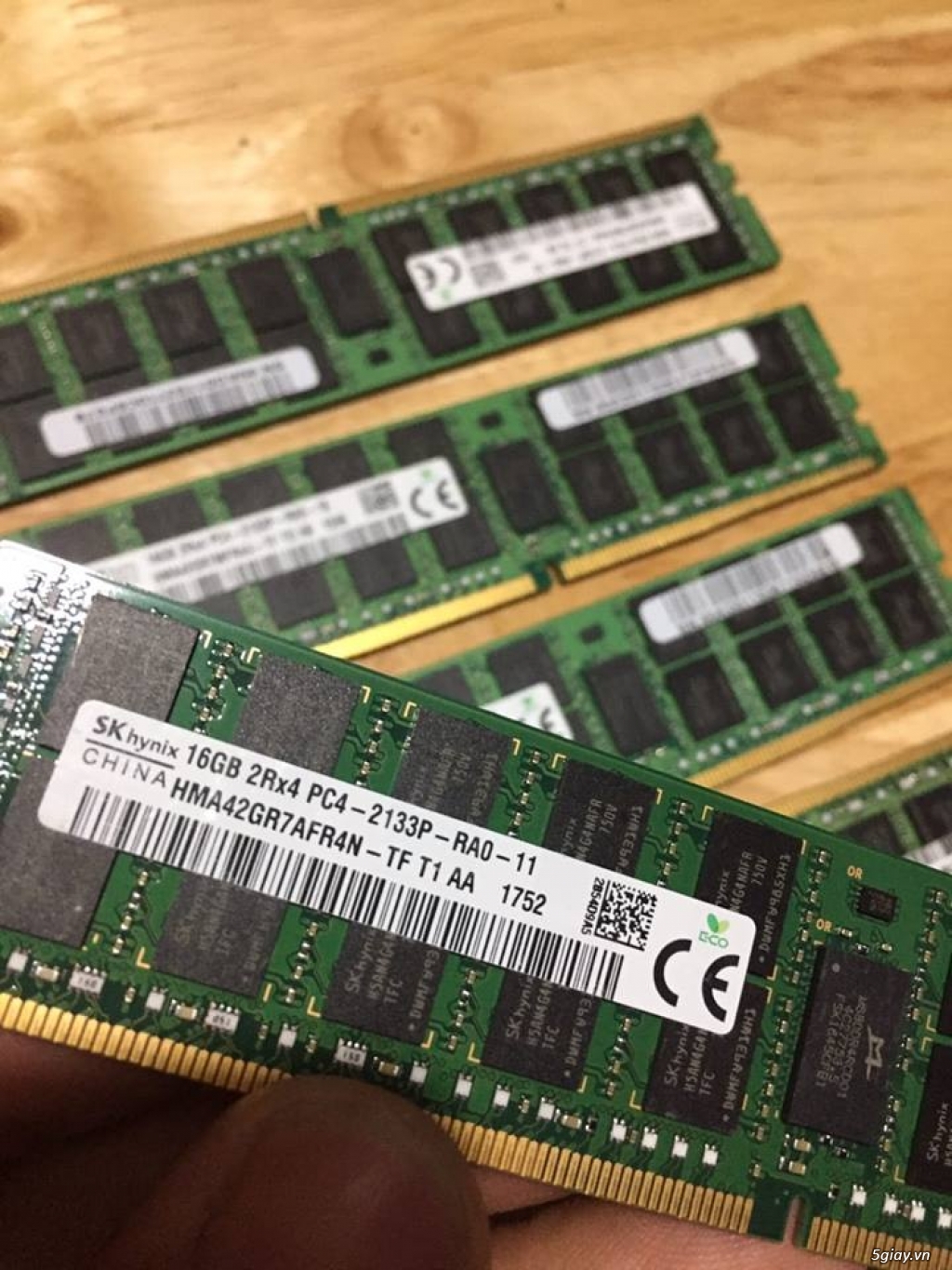 Ram PC DDR4 16G - 32G- 64G -128G ECC  Sever X99