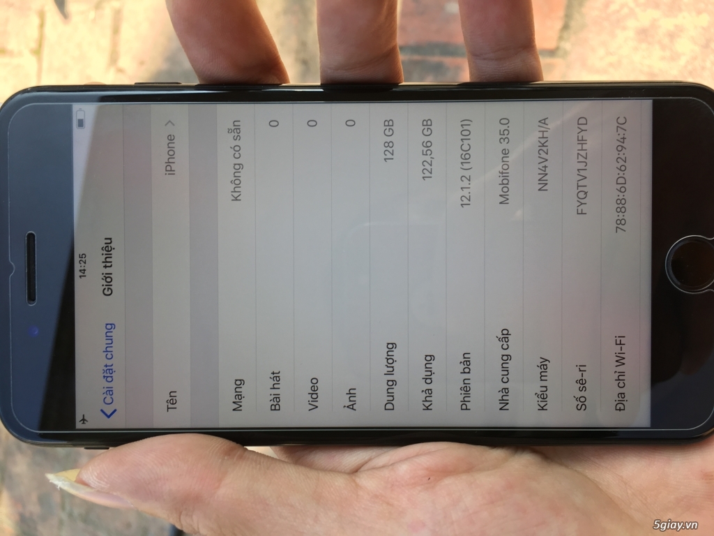 Iphone 7 plus 128gb quốc tế - 2