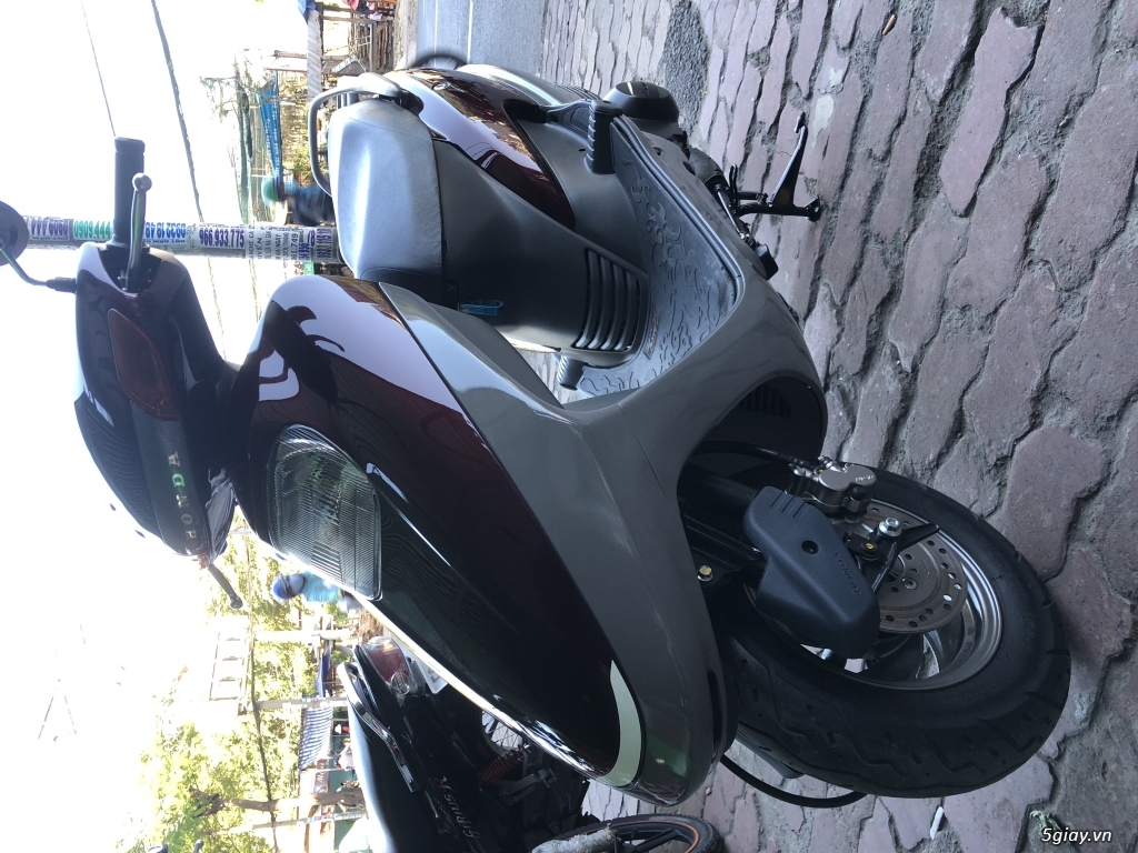 Cần bán Spacy đời 2004, màu nâu HQCN, xe zin đẹp chính chủ sử dụng - 4