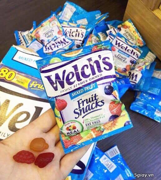 KẸO DẺO Welch’s Fruit Snacks USA - 1