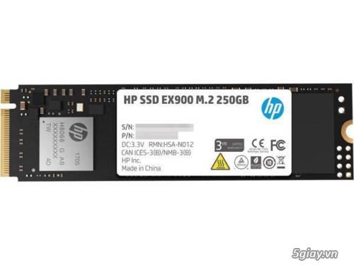 SSD M2 Nvme HP 250GB new seal xách tay US - 1