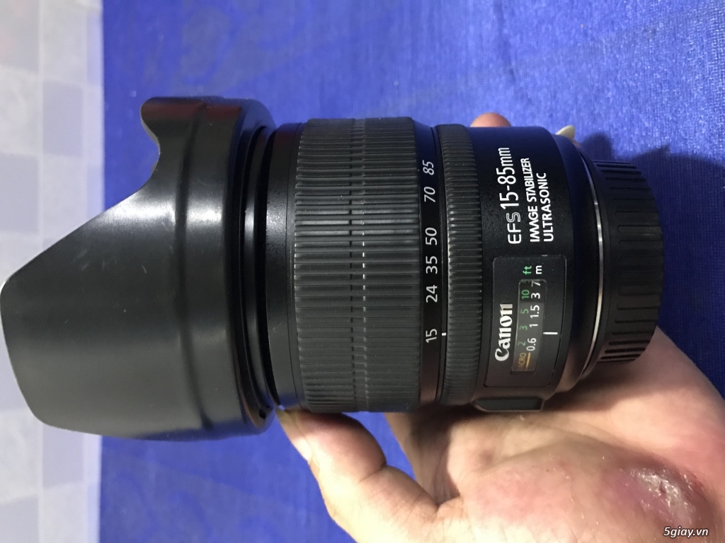 Canon 80D + Len 15-85 IS USM - 1