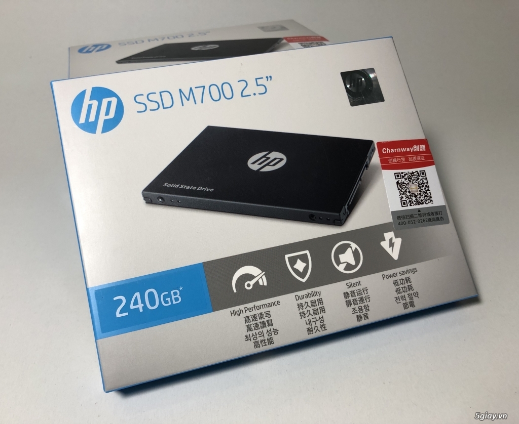 Ổ Cứng SSD 240GB HP M700 Sata III 2.5 - 2